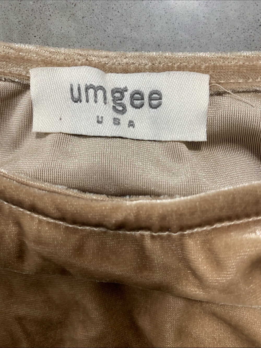 Umgee Women’s Beige Corduroy Tunic - Soft Tan Finish